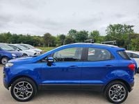 Used Ford Ecosport Titanium 2014 Blue SUV