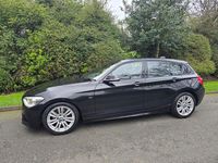 Used BMW 116 M Sport 2012 Black Hatchback