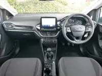 Used Ford Fiesta Trend 125 HP (91 kW) 2022 Blue Hatchback