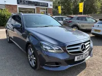 Used Mercedes E220 SE 2015 Blue Estate