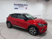 Used Renault Captur Techno 91 HP (66 kW) 2024 Red/black SUV