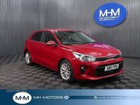 Begagnad Kia Rio 89 HK (65 kW) 2017 Röd Halvkombi