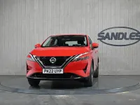 Used Nissan Qashqai Acenta Premium 140 HP (102 kW) 2022 Red SUV