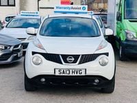 Used Nissan Juke Acenta 2013 White SUV