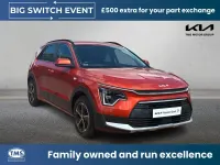 Used Kia Niro 139 HP (102 kW) 2023 Orange SUV
