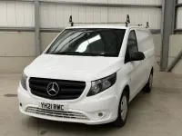 Used Mercedes Vito Progressive 2021 White Van