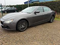 Used Maserati Ghibli 2017 Grey Sedan