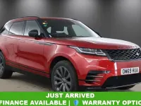 Used Land Rover Range Rover Velar SE Dynamic 240 HP (176 kW) 2020 Red SUV