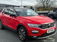Used VW T-Roc Active 150 HP (110 kW) 2021 Red SUV