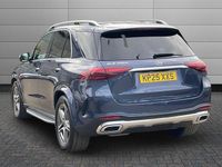 Used Mercedes GLE450 AMG AMG line 367 HP (269 kW) 2025 Sodalite blue Estate
