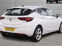 Second-hand Vauxhall Astra SRi 145 CP (106 kW) 2020 Alb Hatchback