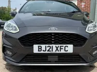 Used Ford Fiesta ST-Line 125 HP (91 kW) 2021 Hatchback