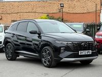 Used Hyundai Tucson N Line 2022 Black SUV