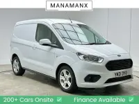 Used Ford Transit Limited 2021 White Van