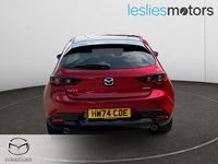Used Mazda 3 Homura-Line 2024 Red Hatchback