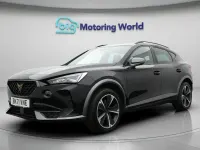 Used Cupra Formentor 201 HP (147 kW) 2021 Black SUV