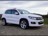 Used VW Tiguan R-line 170 HP (125 kW) 2012 White SUV