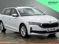 Used Skoda Octavia SE Technology 113 HP (83 kW) 2025 White Estate