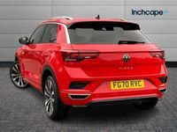 used VW T-Roc 2017 1.5 TSI R-Line 150PS EVO DSG