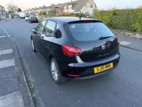 Używany Seat Ibiza 2015 Czarny Hatchback