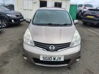 Used Nissan Note N-TEC 110 HP (80 kW) 2010 Beige Hatchback