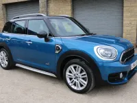 Used Mini Cooper S 2017 Blue Hatchback