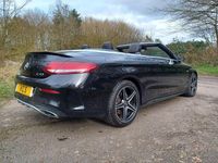 Used Mercedes C43 AMG Premium Plus 2017 Black Cabriolet