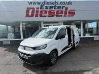 Used Citroën Berlingo 101 HP (74 kW) 2024 White MPV