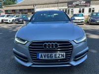 Used Audi A6 S-Line 190 HP (139 kW) 2016 Silver Sedan