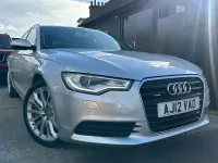 Used Audi A6 Design 313 HP (230 kW) 2012 Silver Estate