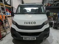 Used Iveco Daily 2022 White Pickup