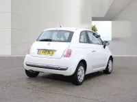 Used Fiat 500 Pop 69 HP (50 kW) 2010 White Hatchback