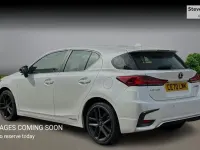 Used Lexus CT200h 136 HP (100 kW) 2020 Hatchback