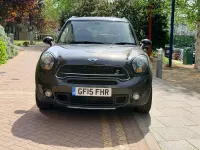 Begagnad Mini Cooper S Countryman 2015 Grå SUV