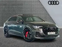 New Audi Q8 Design 631 HP (464 kW) 2026 Grey SUV