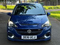 Used Vauxhall Corsa 205 HP (150 kW) 2016 Blue Hatchback