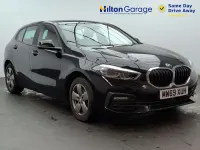 Used BMW 118 2019 Black Hatchback