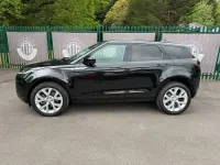 Used Land Rover Range Rover evoque SE 163 HP (119 kW) 2021 Black SUV