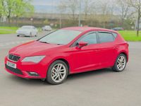 Used Seat Leon SE 110 HP (80 kW) 2013 Red Hatchback