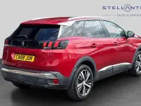 Used Peugeot 3008 Allure 129 HP (94 kW) 2018 Red SUV