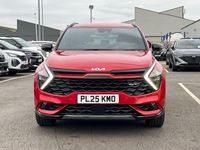 Used Kia Sportage GT-Line 159 HP (116 kW) 2024 Red SUV