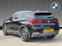 Used BMW X2 M Sport 190 HP (139 kW) 2018 Black SUV