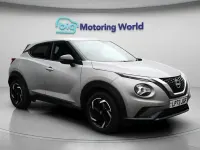 Used Nissan Juke N-Connecta 114 HP (83 kW) 2023 Silver SUV
