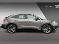 Used Audi Q3 Black Edition 150 HP (110 kW) 2023 Grey SUV