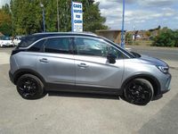 Used Vauxhall Crossland SRi 131 HP (96 kW) 2021 Grey SUV