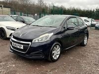 Used Peugeot 208 Active 2016 Blue Hatchback