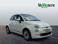 Used Fiat 500 70 HP (51 kW) 2024 White Hatchback