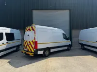 Used Mercedes Sprinter Progressive 161 HP (118 kW) 2021 White Van