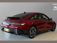 Usado Hyundai Ioniq 6 Premium 167 kW (228 HP) 2025 Vermelho Sedan