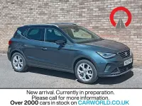 Used Seat Arona FR 110 HP (80 kW) 2022 Grey SUV